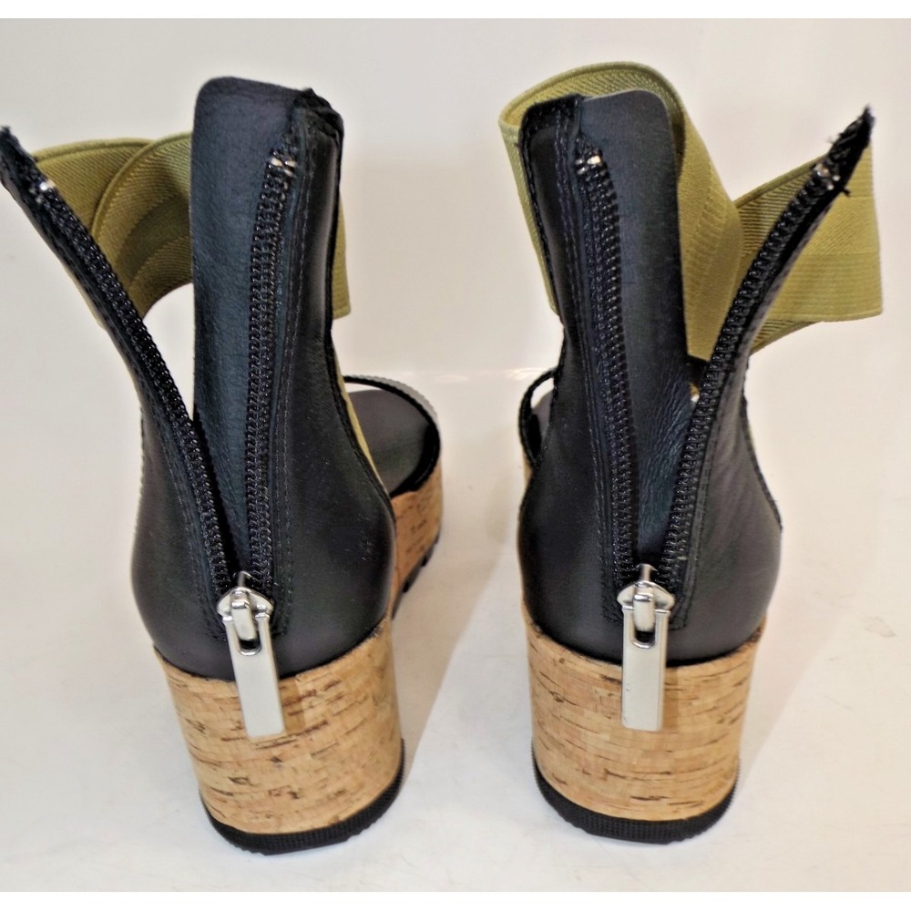 Sorel Cameron Flatform Wedge Ankle Strap Sandals Size 6 - Picture 7 of 13